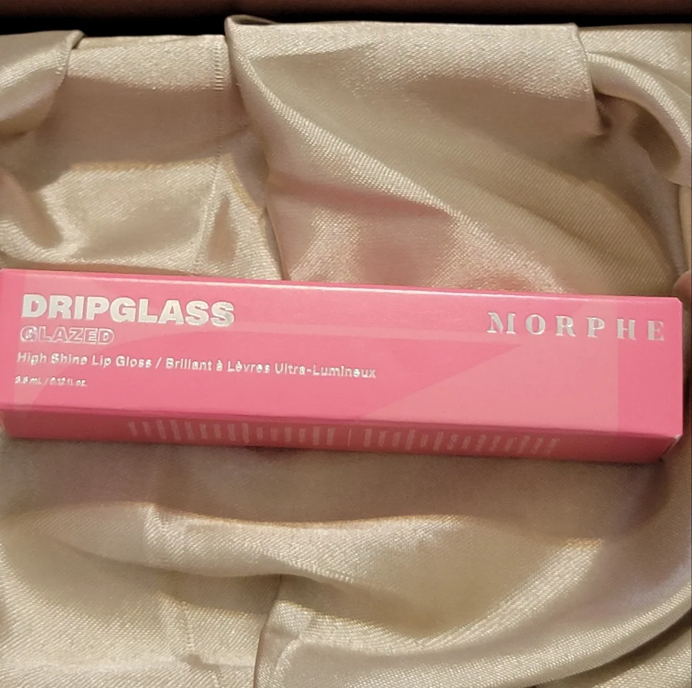 Morphe Drip Glass Lip Gloss - Pink Mirror